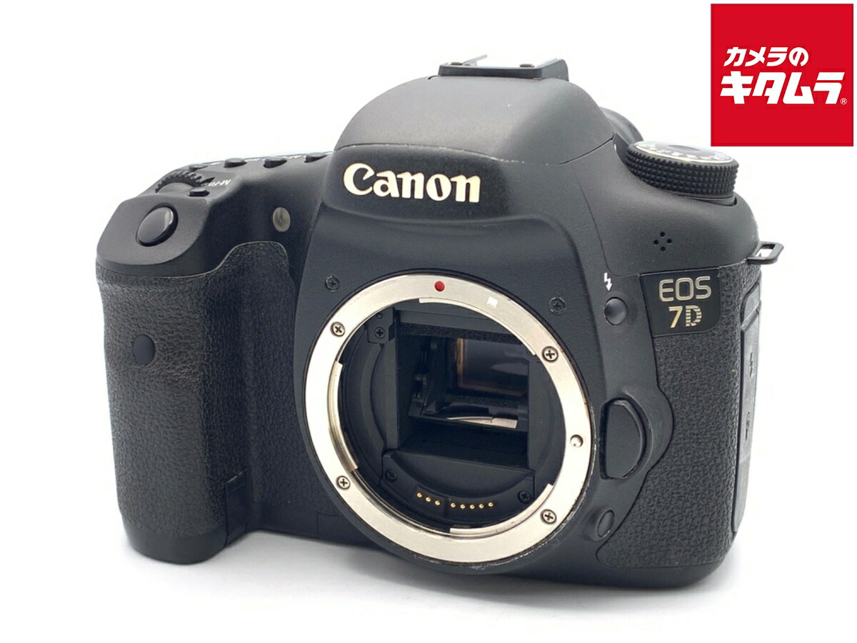 【中古】 【並品】 キヤノン EOS7D ボディ 【デジタル一眼レフ】