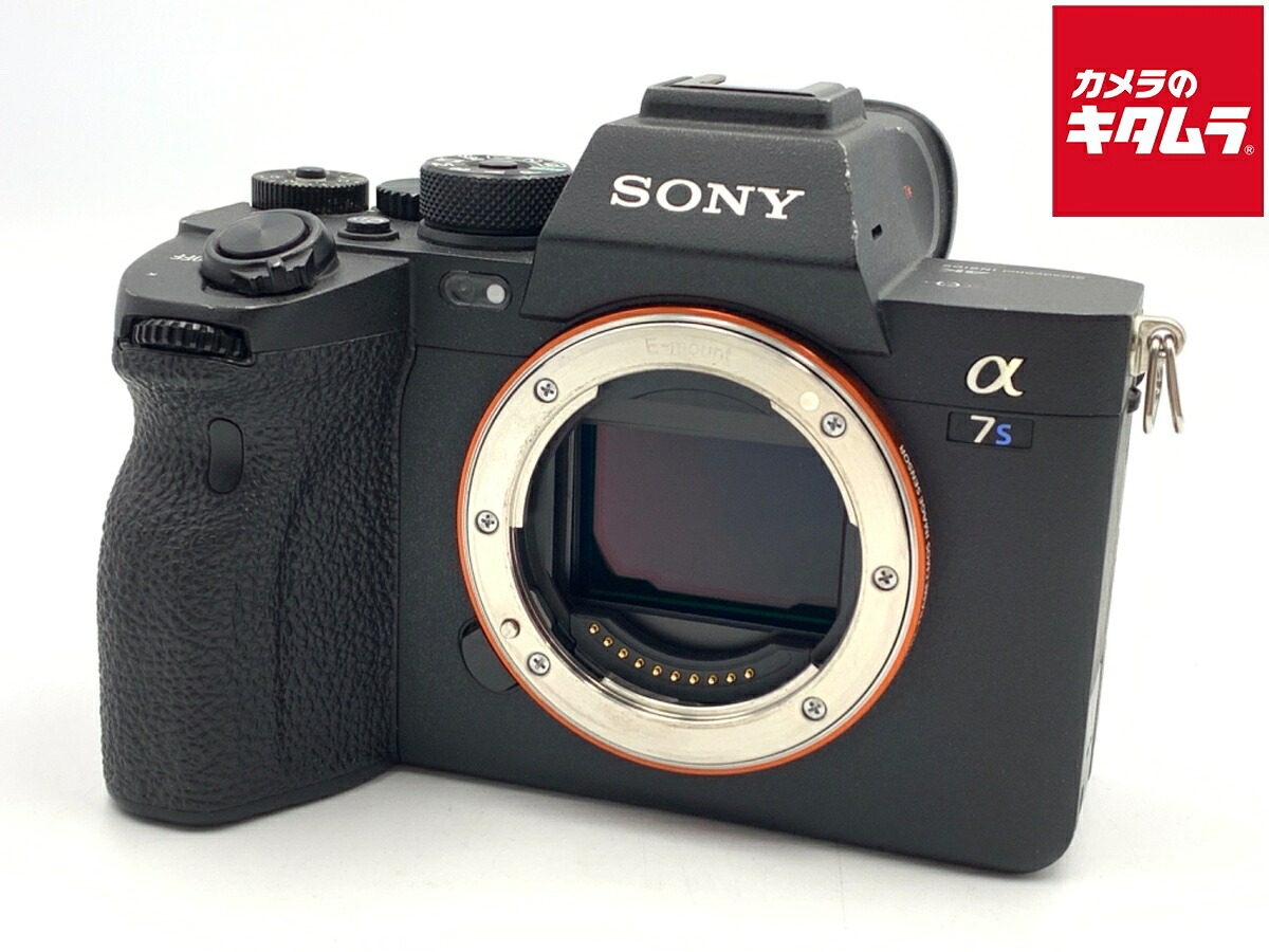 【中古】 【並品】 ソニー α7S III ボディ [ILCE-7SM3] 【ミラーレス一眼】 【6ヶ月保証】