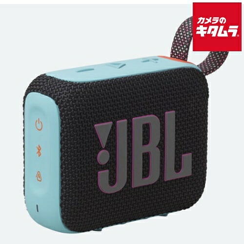 JBL GO4 ウルトラポータブルBluetoothスピーカー ファンキーブラック