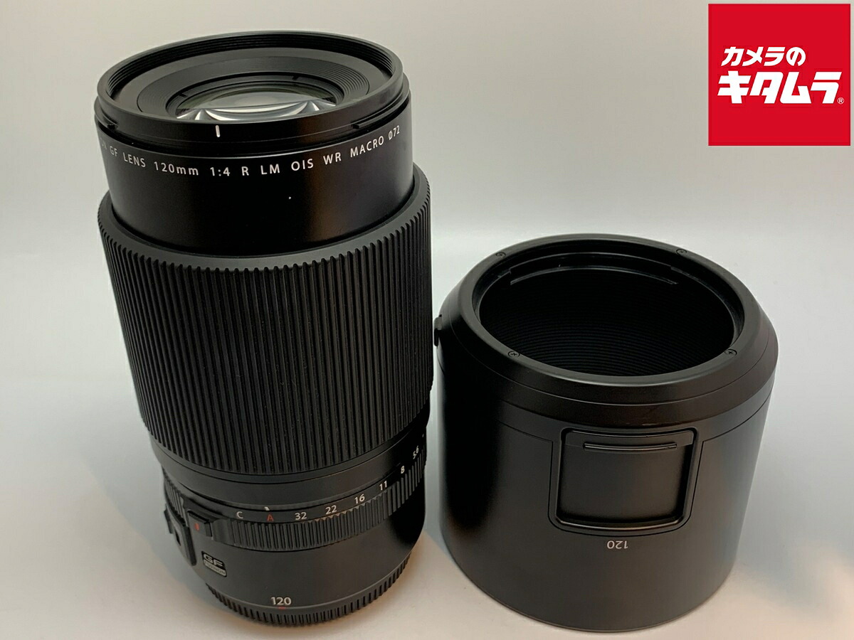【中古】 【並品】 フジフイルム GF120mm F4 R LM OIS WR Macro 【交換レンズ】 【6ヶ月保証】