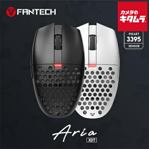 Fantech Aria XD7 ブラック XD7 BK 《納期未定》画像