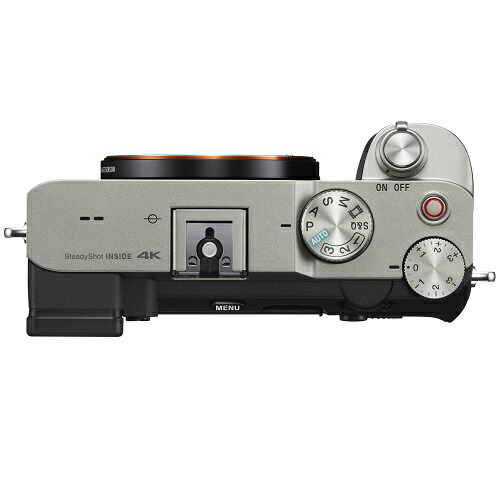 ソニー α7C ズームレンズキット シルバー [ILCE-7CL S] デジタルカメラ ...