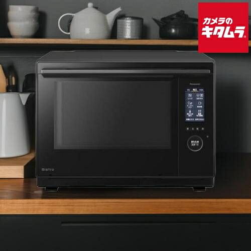 パナソニック スチームオーブンレンジ Bistro NE-UBS10D-K ブラック [30L] Panasonic メーカー公認店 新生活 プレゼント ギフト 電子レンジ あたため 解凍 スチーム 《納期未定》