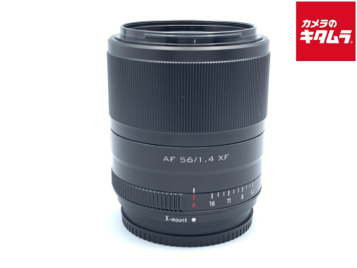 【中古】 【良品】 VILTROX AF 56mm F1.4 XF フジフイルムX用 【交換レンズ】｜カメラのキタムラ
