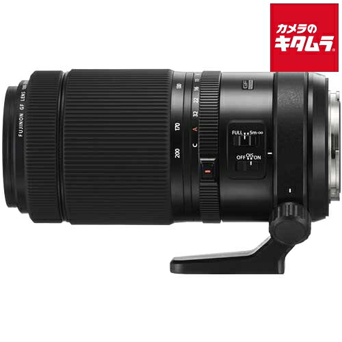 フジフイルム GF100-200mm F5.6 R LM OIS WR フジフイルムGマウント ミラーレス AF 望遠ズーム レンズ 交換レンズ カメラレンズ