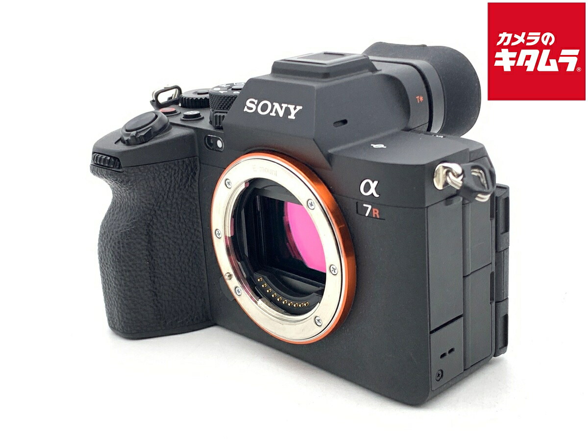 【中古】 【良品】 ソニー α7R V ボディ [ILCE-7RM5] 【ミラーレス一眼】 【6ヶ月保証】