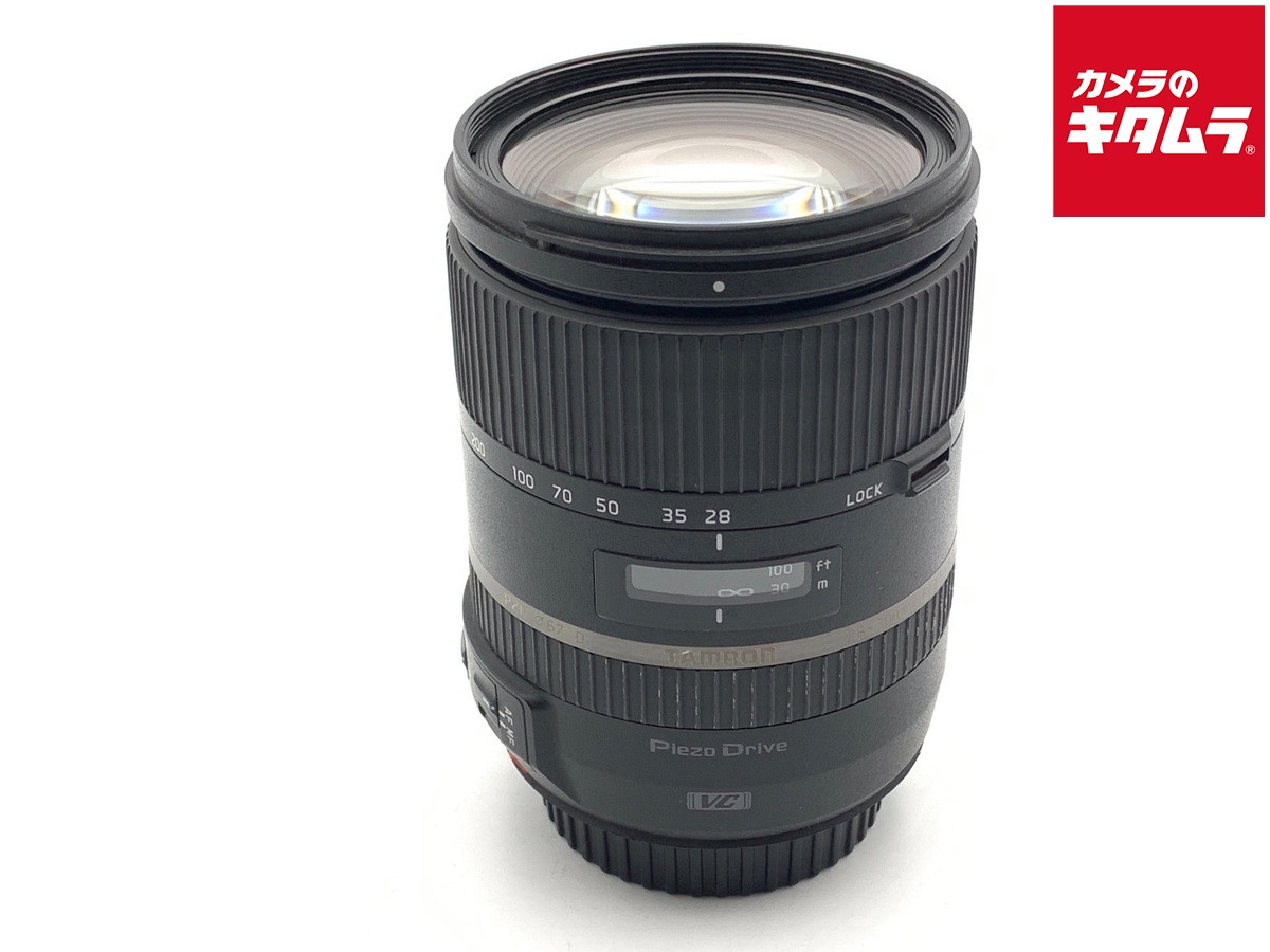 【中古】 【並品】 タムロン 28-300mm F3.5-6.3 Di VC PZD キヤノン用 (Model A010) 【交換レンズ】 【6ヶ月保証】|カメラのキタムラ