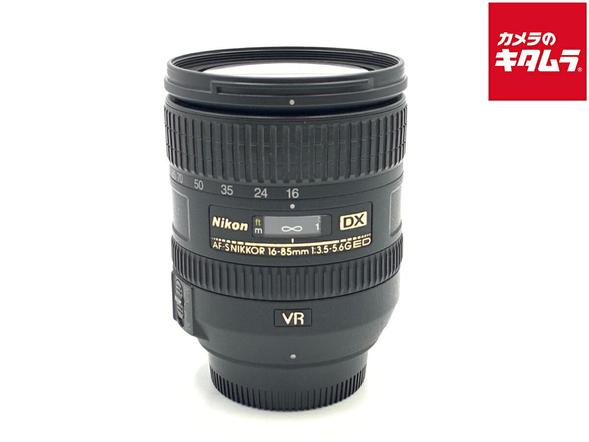 【中古】 【並品】 ニコン AF-S DX NIKKOR 16-85mm F3.5-5.6G ED VR 【交換レンズ】 【6ヶ月保証】