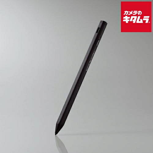 エレコム P-TPACST03BK タッチペン スタイラス リチウム充電式 汎用 ブラック