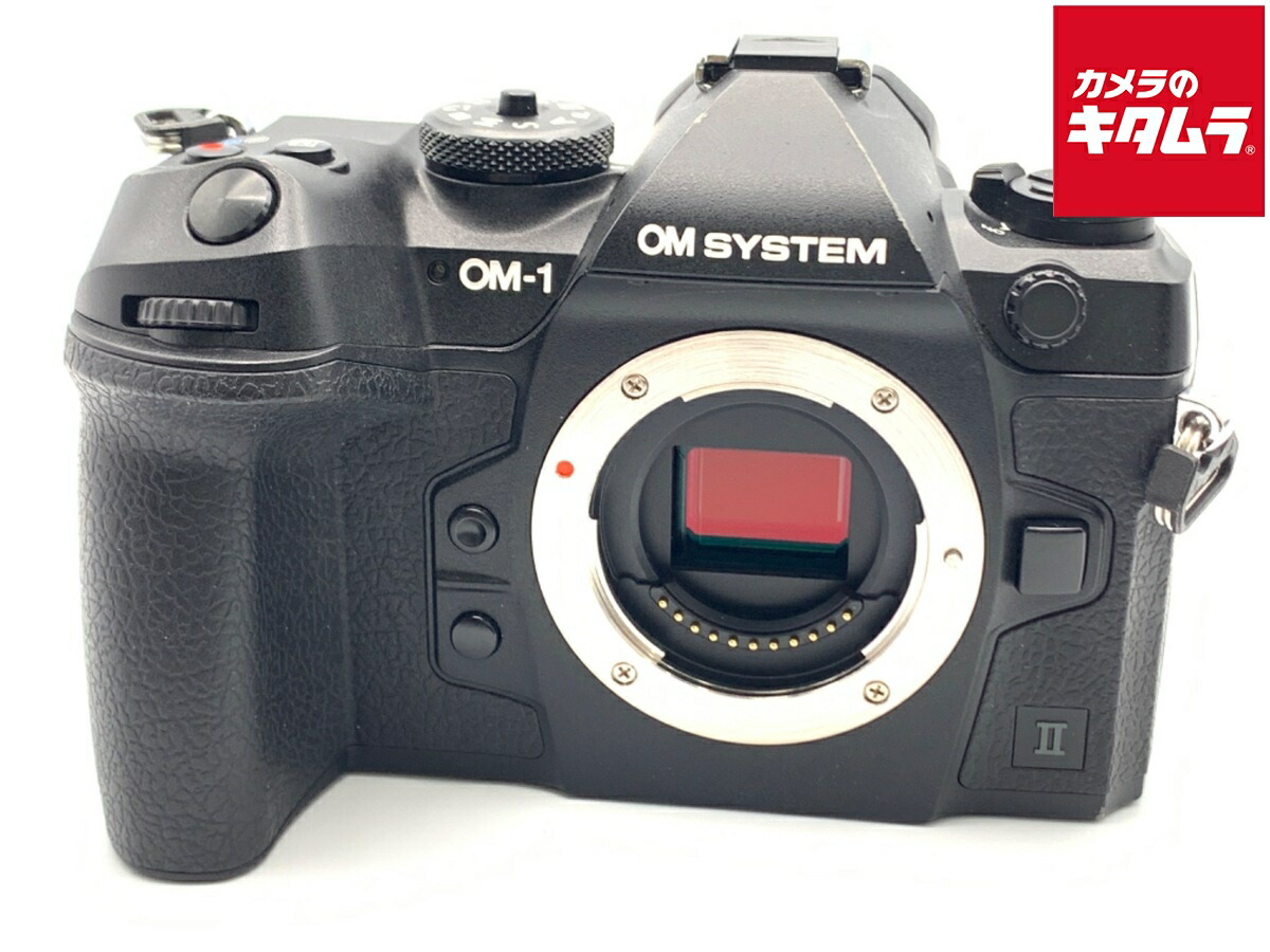 【中古】 【並品】 OM SYSTEM OM-1 Mark II ボディ 【ミラーレス一眼】 【6ヶ月保証】 101,225円