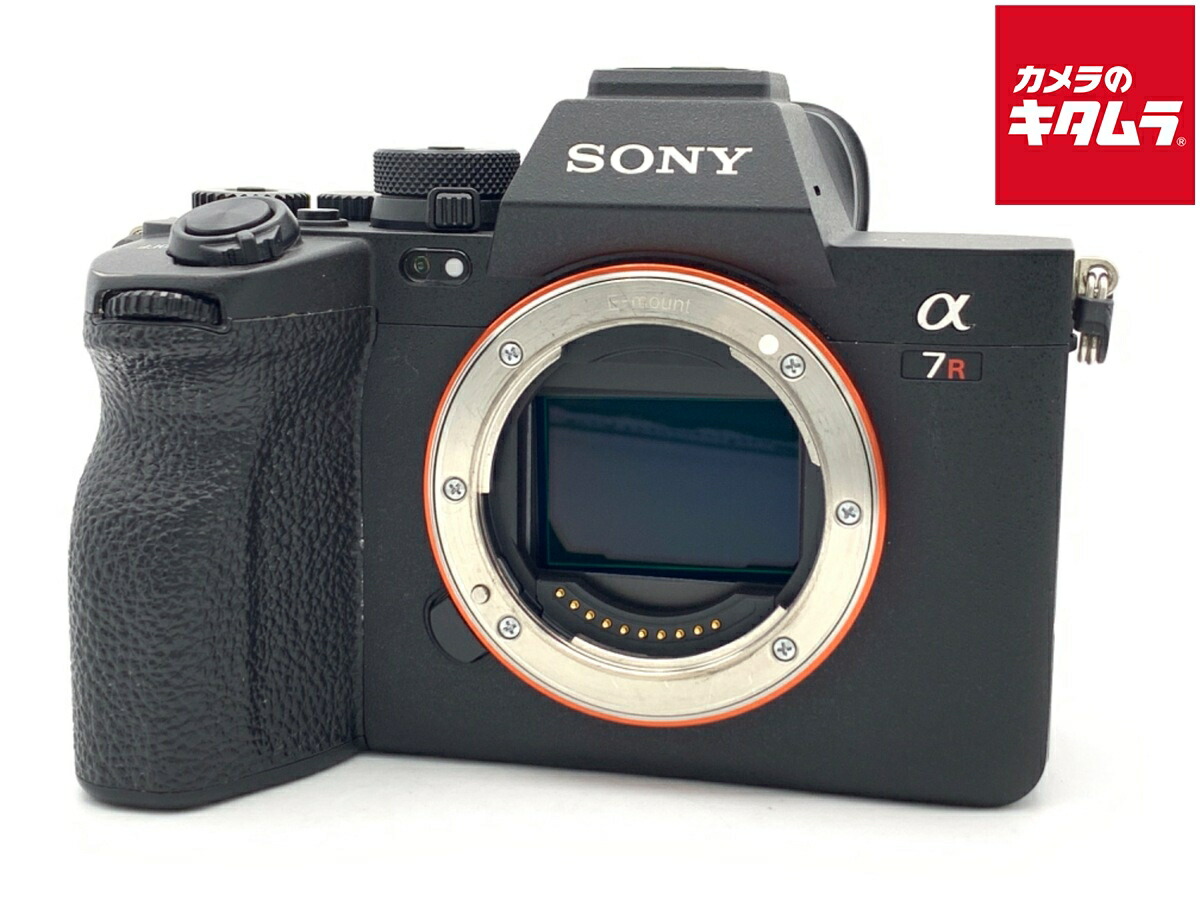 【中古】 【良品】 ソニー α7R V ボディ [ILCE-7RM5] 【ミラーレス一眼】 【6ヶ月保証】