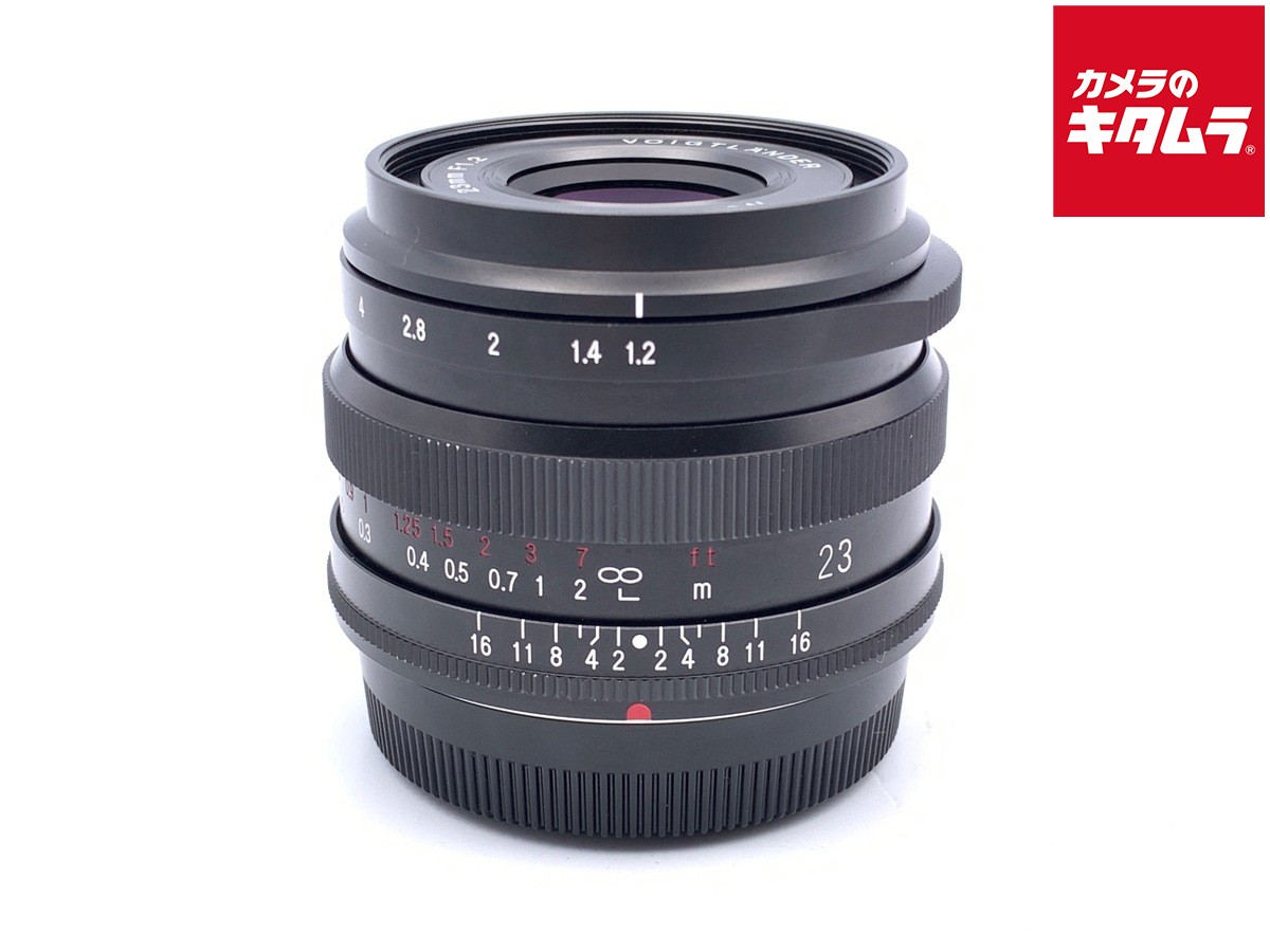 【中古】 【良品】 コシナ フォクトレンダー NOKTON 23mm F1.2 Aspherical(Xマウント用) 【交換レンズ】 【6ヶ月保証】|カメラのキタムラ