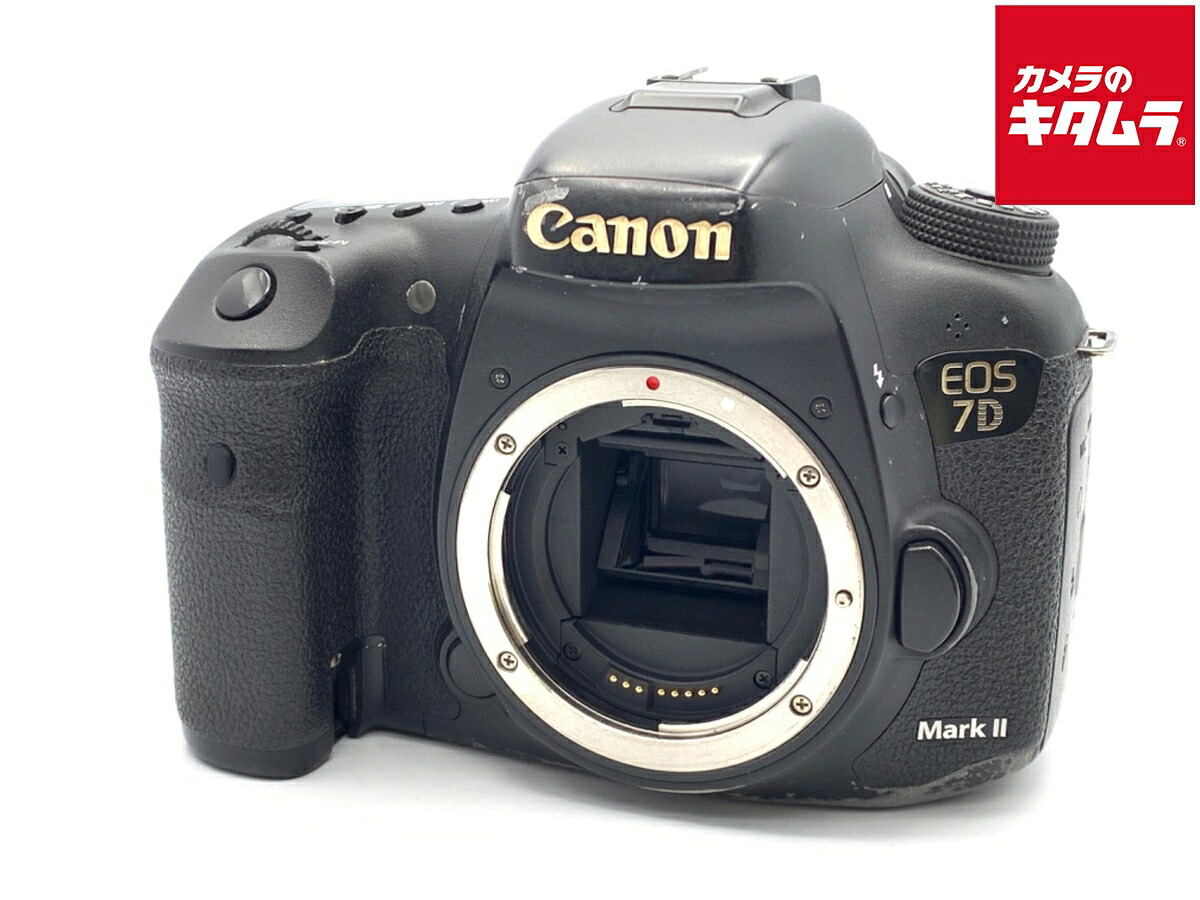【中古】 【難あり品】 キヤノン EOS 7D MarkII ボディ 【デジタル一眼レフ】|カメラのキタムラ