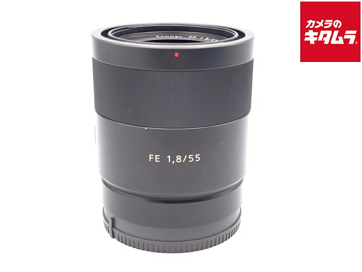 【中古】 【良品】 ソニー Sonnar T* FE 55mm F1.8 ZA [SEL55F18Z] 【交換レンズ】 【6ヶ月保証】｜カメラのキタムラ