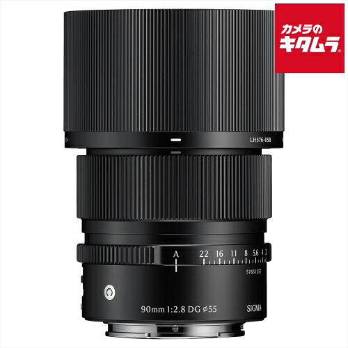 シグマ 90mm F2.8 DG Contemporary ソニーE用 ミラーレス AF 単焦点 レンズ 交換レンズ カメラレンズ 《納期未定》