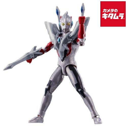 バンダイ ウルトラアクションフィギュア ウルトラマンエックス ニュージェネレーションスターズセット画像