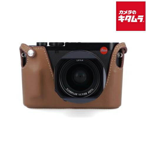 A&A LMB-Q123 LBRN Leica Qシリーズ専用ボディーケース ライトブラウン