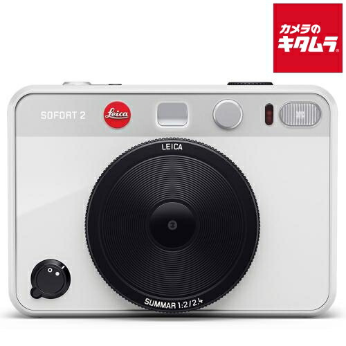 ライカ　Leica ゾフォート2 SOFORT2 ブラック　19190 ライカ ゾフォート2 ブラック | TOMIYA(トミヤ)-Omotecho Style