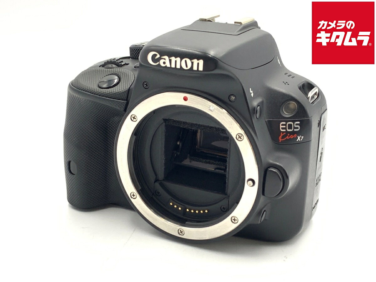 【中古】 【並品】 キヤノン EOS Kiss X7 ボディ 【デジタル一眼レフ】|カメラのキタムラ