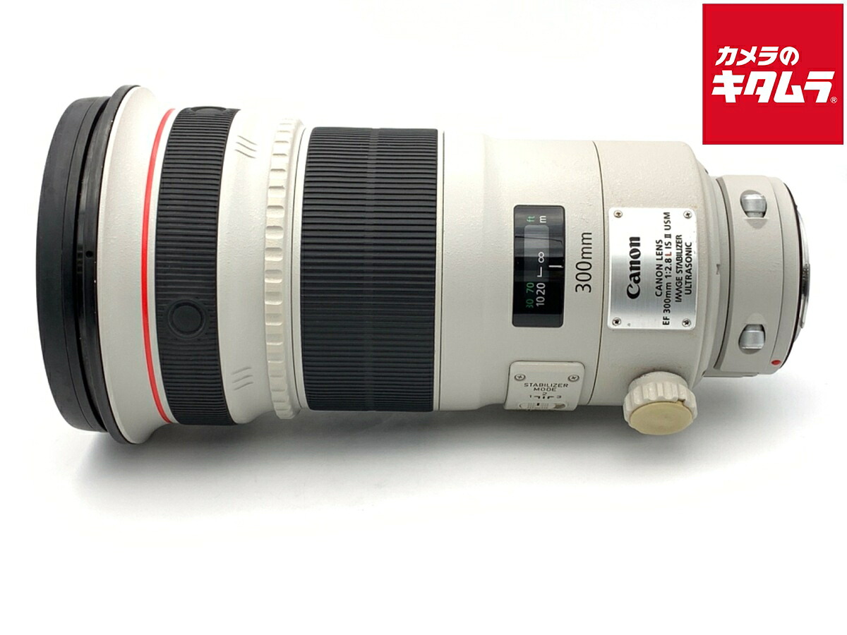 【中古】 【並品】 キヤノン EF300mm F2.8L IS II USM 【交換レンズ】 【6ヶ月保証】 229,527円