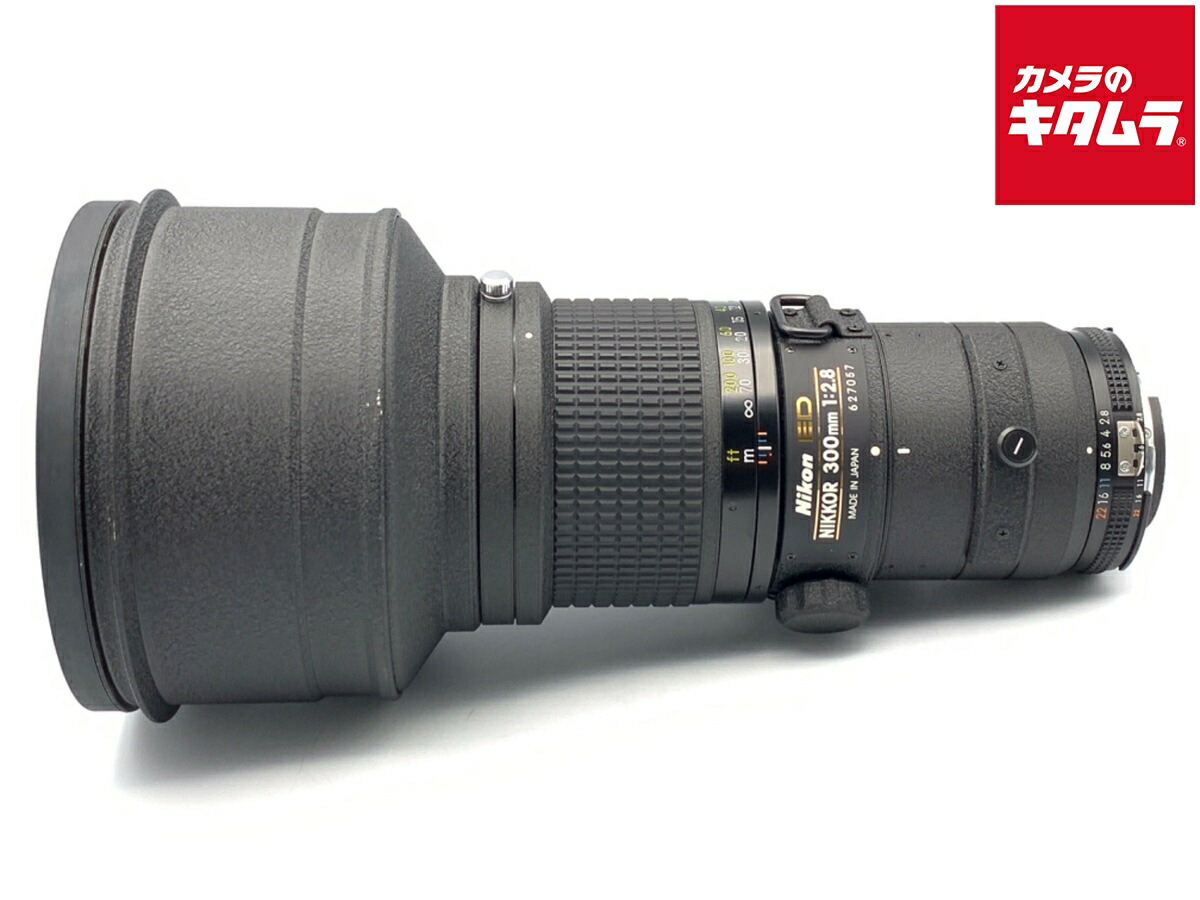 楽天市場】【中古】 (ニコン) Nikon Ai-S Nikkor 300mm F2.8 ED