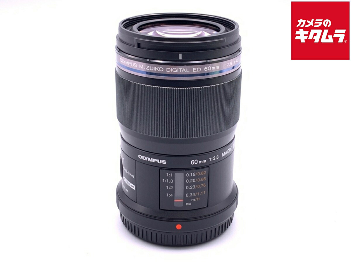 【中古】 【良品】 オリンパス M.ZUIKO DIGITAL ED 60mm F2.8 Macro 【交換レンズ】 【6ヶ月保証】