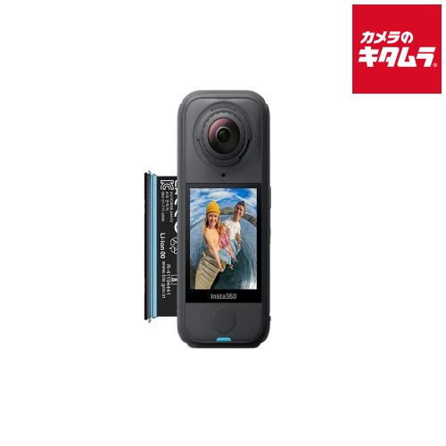 Insta360 X4 Air Standard Bundle Graphite Black（CINSAAFA-SE01） ビデオカメラ 4K 小型 高画質 ウェアラブル 全天球360度カメラ 《納期約１－２週間》