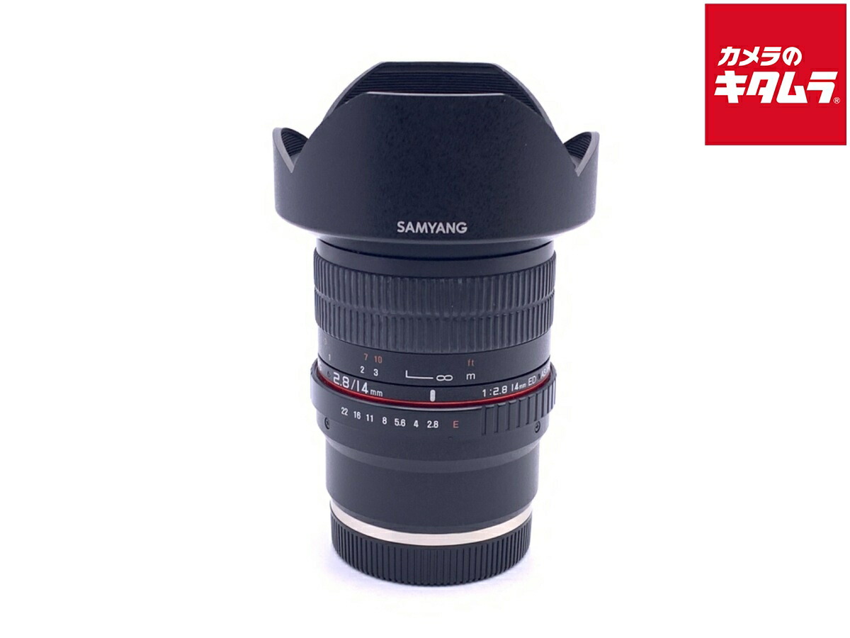 【中古】 【並品】 サムヤン 14mm F2.8 ED AS IF UMC ソニーE 【交換レンズ】 【6ヶ月保証】