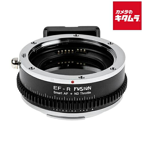 Fotodiox EF-CRF-FSN-NDT マウントアダプター[レンズ側：キヤノンEF ボディ側：キヤノンRFマウント] 《納期約２&minus;３週間》｜カメラのキタムラ