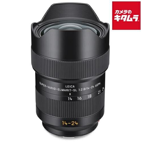 ライカ スーパー・バリオ・エルマリートSL f2.8/14-24mm ASPH. Lマウント 一眼レフ AF 広角ズーム レンズ 交換レンズ カメラレンズ 《納期未定》 214,225円