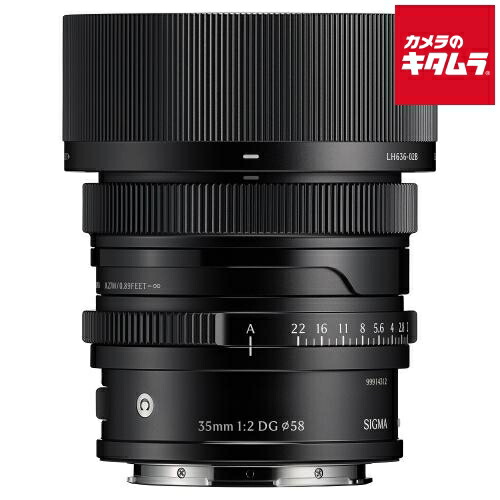 楽天市場】シグマ 35mm F2 DG ブラック [ライカL用] : アライカメラ
