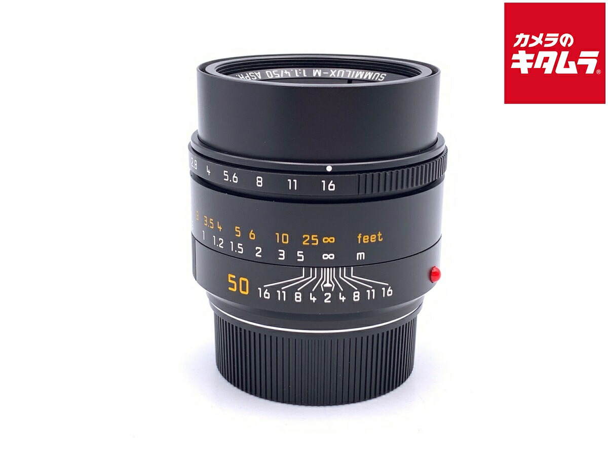 楽天市場】ライカ Leica ズミルックスM f1.4/50mm ASPH. ブラック
