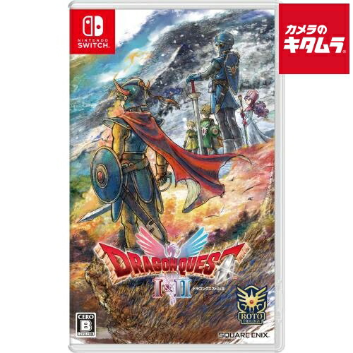 楽天市場】【中古】[Switch2] ドラゴンクエストI&II(DRAGON QUEST I&II