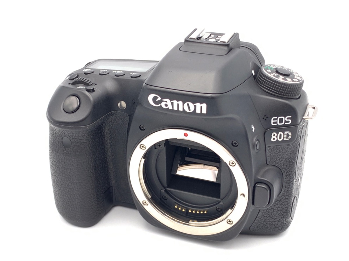 2022超人気 キヤノン EOS 80D ボディ