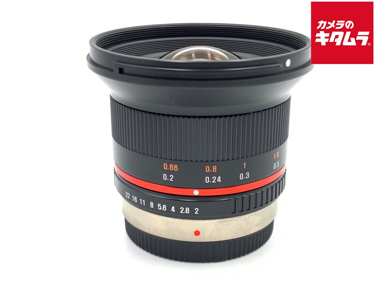 【中古】 【良品】 サムヤン 12mm F2.0 NCS CS マイクロフォーサーズ ブラック 【交換レンズ】｜カメラのキタムラ