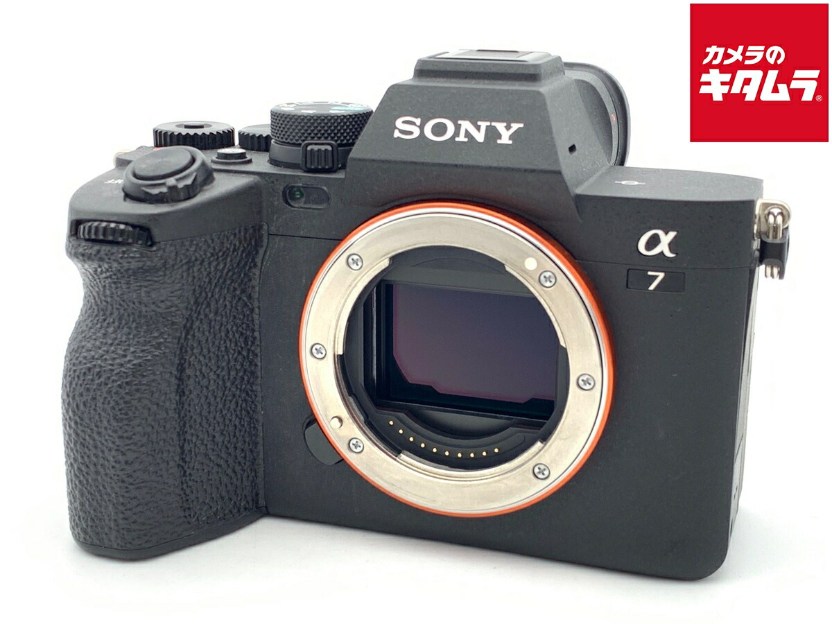 【中古】 【良品】 ソニー α7 IV ボディ [ILCE-7M4] 【ミラーレス一眼】 【6ヶ月保証】