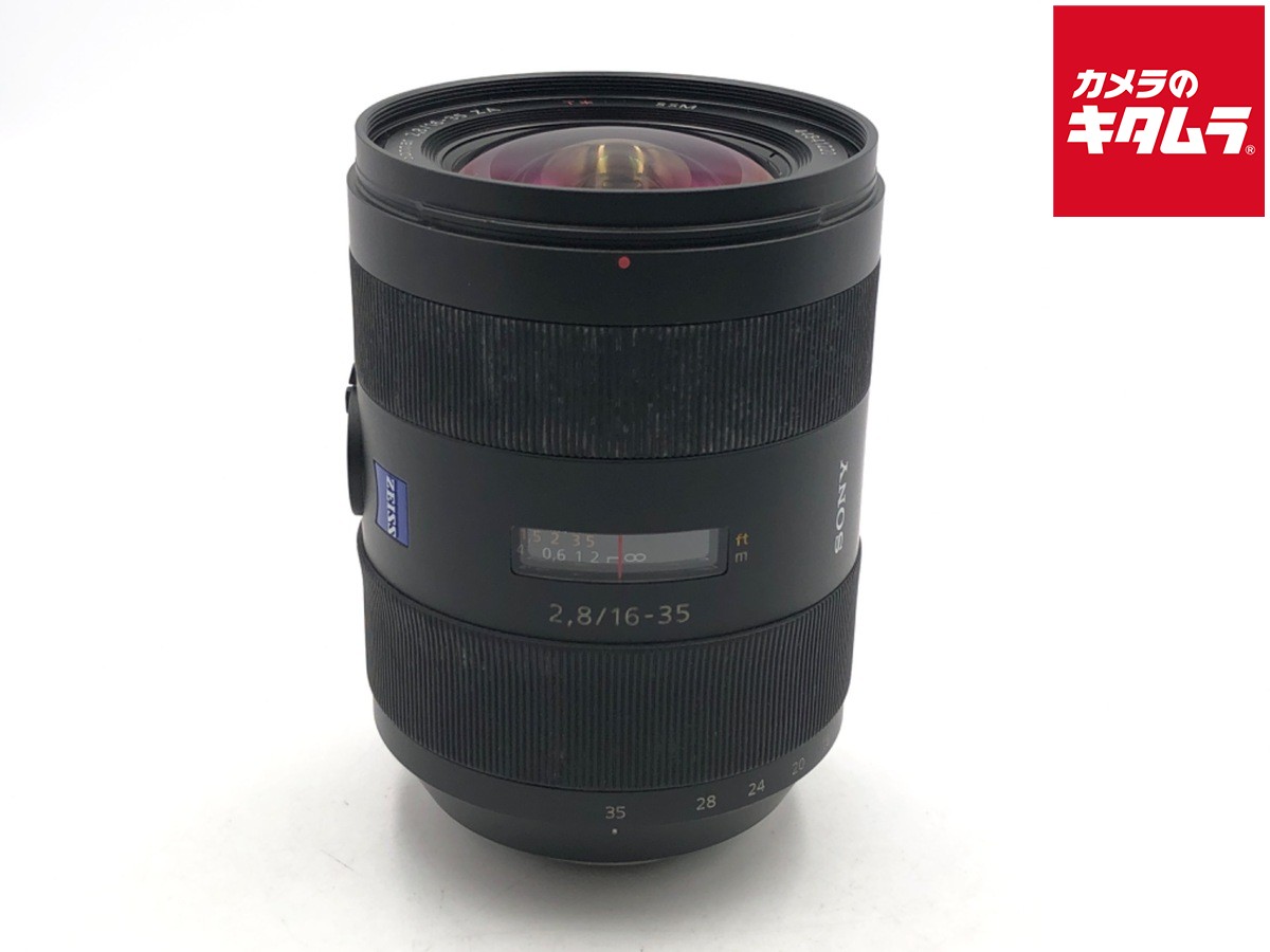 【中古】 【並品】 ソニー Vario-Sonnar T＊16mm-35mm F2.8 ZA SSM 〔SAL1635Z〕 【交換レンズ】｜カメラのキタムラ
