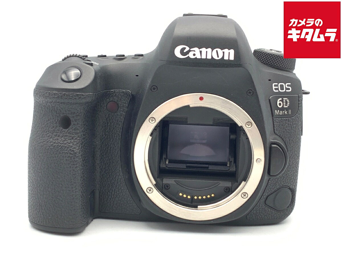 【中古】 【良品】 キヤノン EOS 6D MarkII ボディ 【デジタル一眼レフ】 【6ヶ月保証】