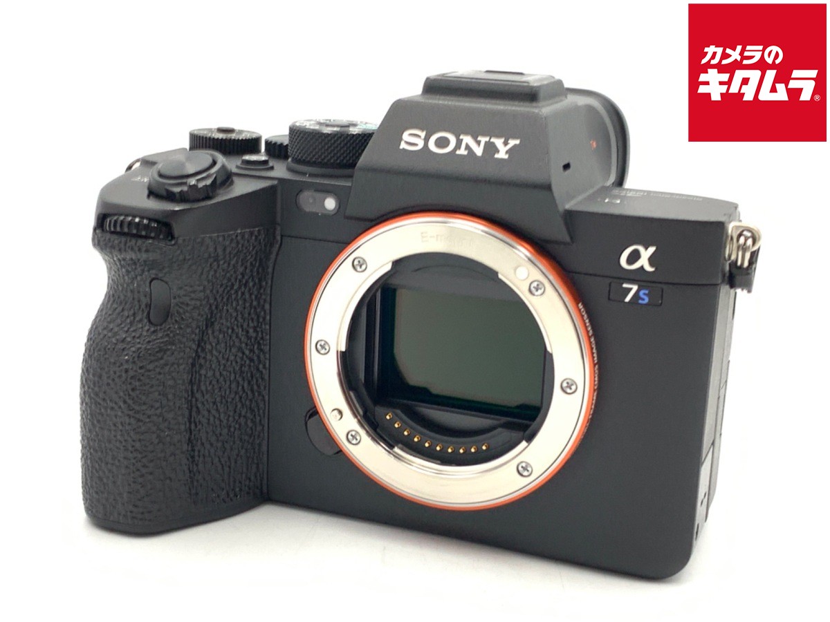 【中古】 【良品】 ソニー α7S III ボディ [ILCE-7SM3] 【ミラーレス一眼】 【6ヶ月保証】｜カメラのキタムラ