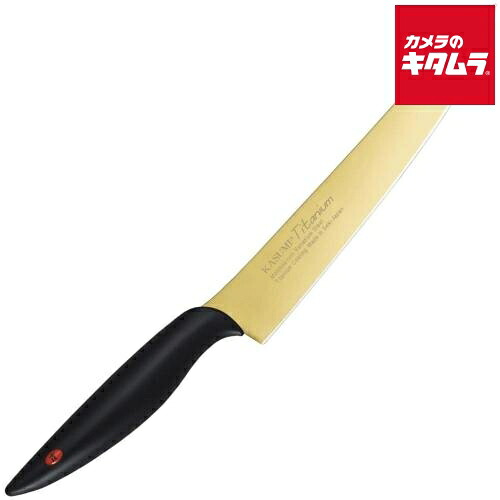 スミカマ 20020/G 霞 KASUMI 包丁 ゴールド チタンコーティング カービングナイフ 20cm 7,623円
