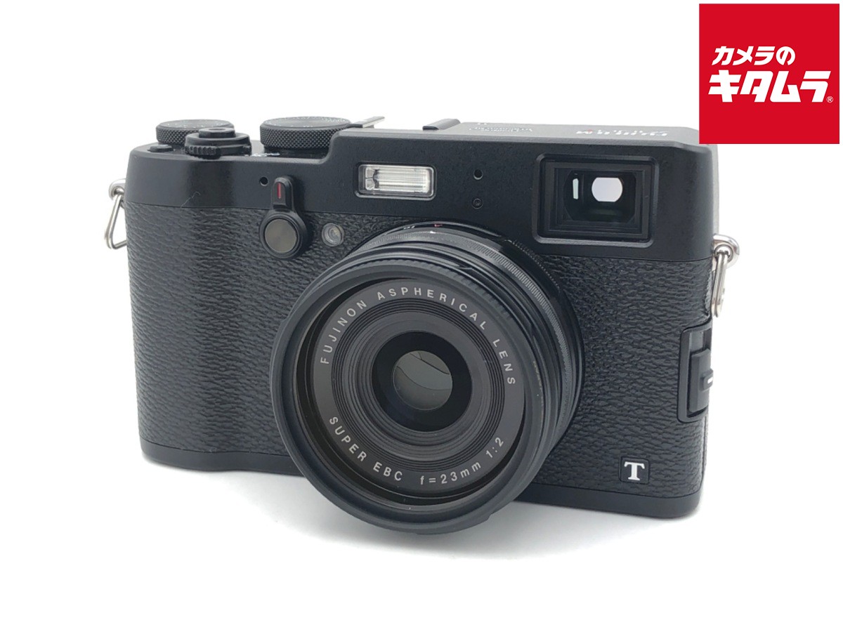 【中古】 【良品】 フジフイルム X100T ブラック 【コンパクトデジタルカメラ】｜カメラのキタムラ