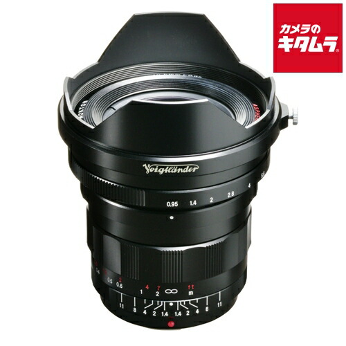 コシナ フォクトレンダー NOKTON 10.5mm F0.95（マイクロフォーサーズ用） ミラーレス MF 広角 単焦点 レンズ 交換レンズ カメラレンズ