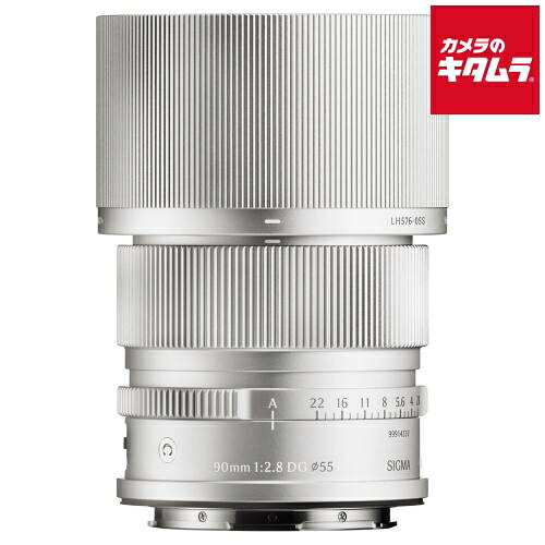 楽天市場】シグマ 90mm F2.8 DG DN Contemporary Lマウント用 シルバー