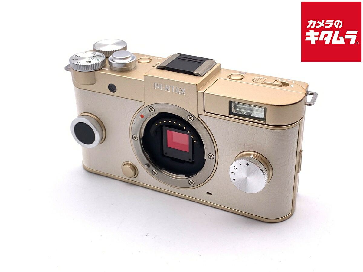 【中古】 【並品】 ペンタックス Q-S1 ボディキット シャンパンゴールド&times;クリーム 【ミラーレス一眼】｜カメラのキタムラ