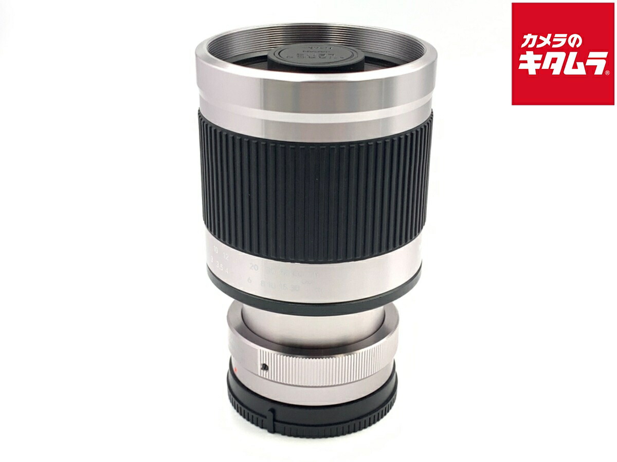 【中古】 【良品】 ケンコー ミラーレンズ 400mm F8 ソニーE フード付 【交換レンズ】
