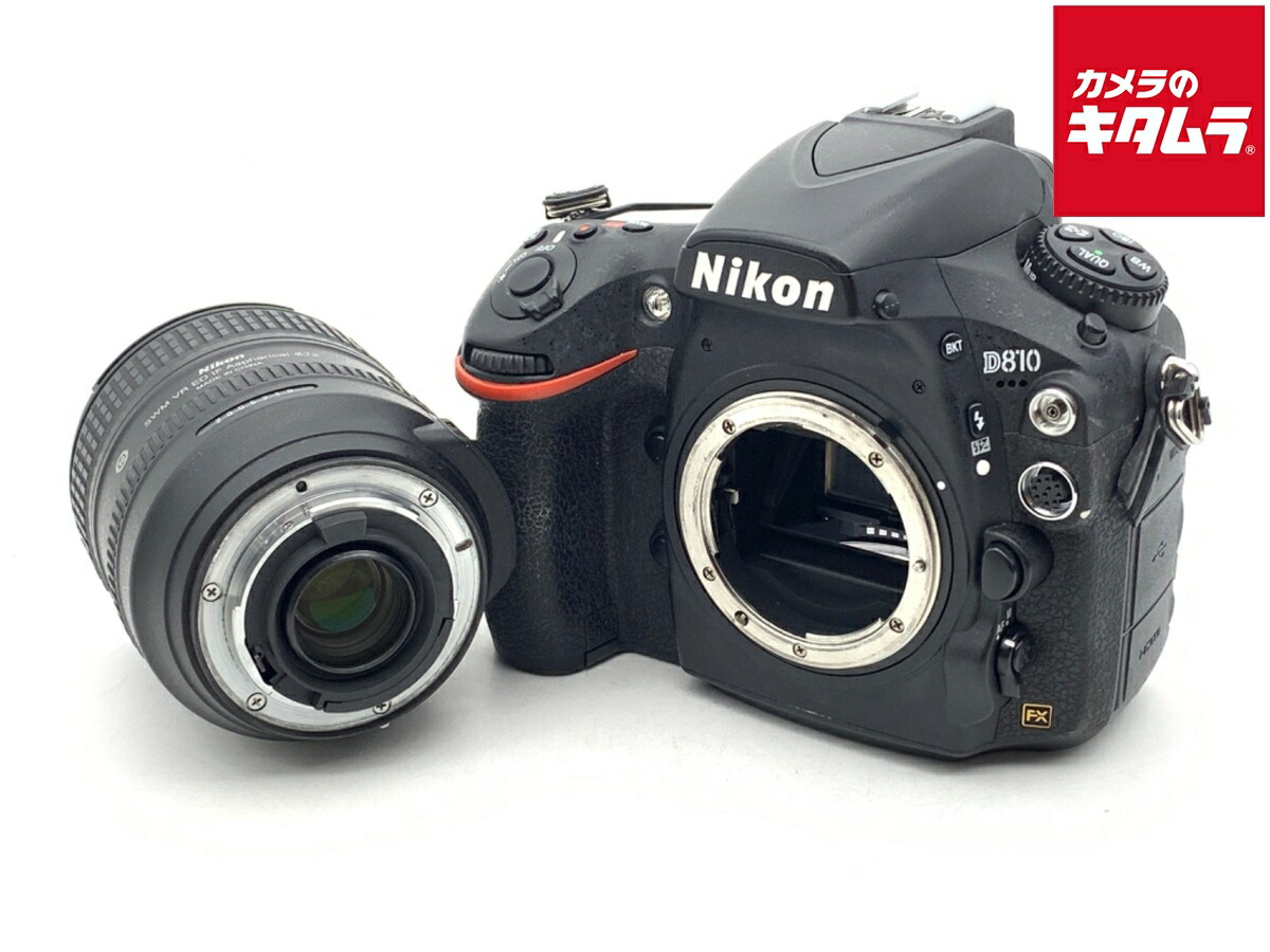 【中古】 【並品】 ニコン D810 24-85 VR レンズキット 【デジタル一眼レフ】