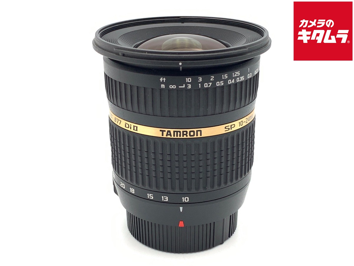 【中古】 【良品】 タムロン SP AF10-24mm F/3.5-4.5 DiII ペンタックス用（Model B001P） 【交換レンズ】 【6ヶ月保証】｜カメラのキタムラ