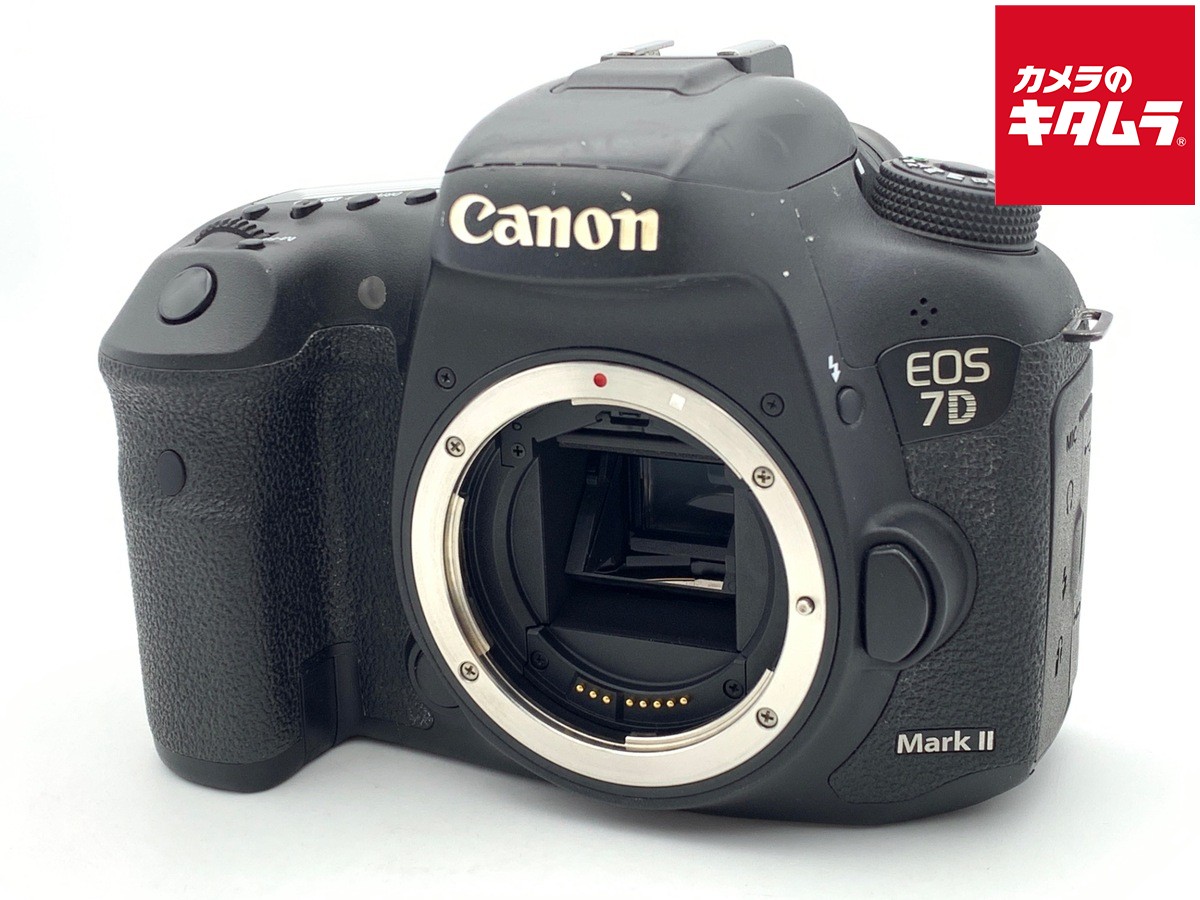 【中古】 【並品】 キヤノン EOS 7D MarkII ボディ 【デジタル一眼レフ】 【6ヶ月保証】 34,346円