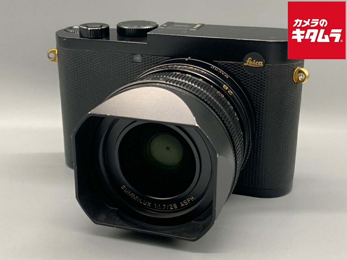 楽天市場】【中古】Leica(ライカ) ブラックアルマイトデジタルカメラ