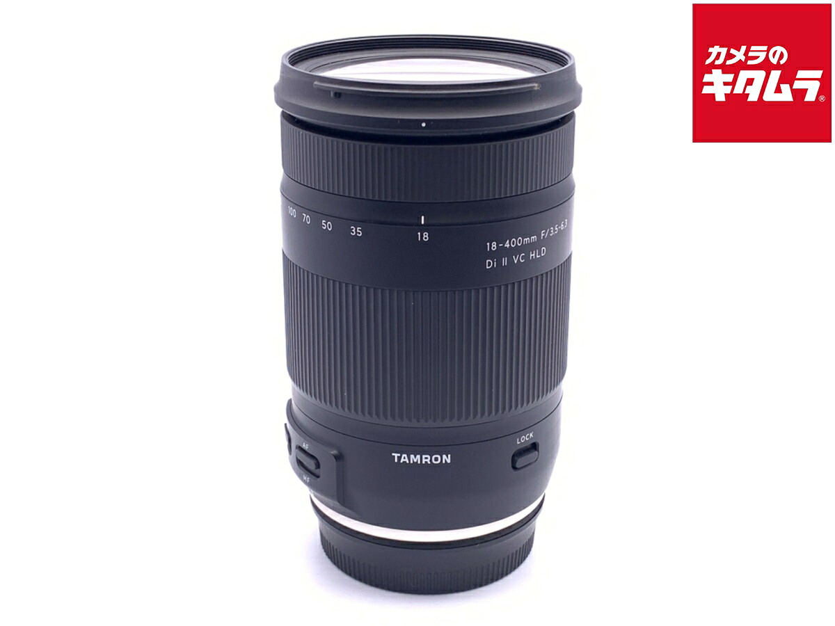 【中古】 【並品】 タムロン 18-400mm F3.5-6.3 Di II VC HLD キヤノン用 (Model B028) 【交換レンズ】 【6ヶ月保証】